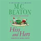 M. C. Beaton, Davina Porter - Hiss and Hers (Audiolibro)