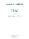 Martinu Bohuslav - Trio in C Major: Set of Parts