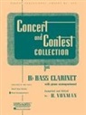 H. Voxman - Concert and Contest Collection for BB Bass Clarinet: Piano Accompaniment
