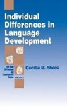 Cecilia M. Shore - Individual Differences in Language Development