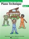 Piano Technique Book 4: Hal Leonard Student Piano Library