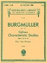 Louis Oesterle - 18 Characteristic Studies, Op. 109: Schirmer Library of Classics Volume 752 Piano Solo