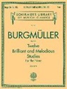Louis Oesterle - 12 Brilliant and Melodious Studies, Op. 105: Schirmer Library of Classics Volume 755 Piano Solo