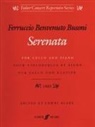 Ferruccio Busoni, Lowri Blake - Serenata Op. 34