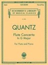 Johann J. Quantz, Frances Blaisdell - Flute Concerto in G Major: Schirmer Library of Classics Volume 2006 Flute and Piano