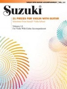 Thomas Heck, Shinichi Suzuki, Alfred Publishing - 21 Pieces for Violin with Guitar