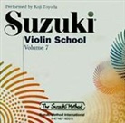 Shinichi Suzuki, Koji Toyoda, Koji Toyoda - Suzuki Violin School, Volume 7 (Hörbuch)