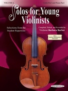 Barbara Barber - Solos for Young Violinists