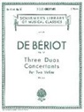 Charles de Bériot, Friedrich Hermann, P. Mittell, Philipp Mittell - 3 Duos Concertante, Op. 57