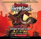 R. L. Stine, Andrew Rannells - Welcome to Camp Slither (Audiolibro)