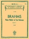 J. Brahms, Johannes Brahms, R. Sauer - Piano Works - Volume 2: Schirmer Library of Classics Volume 1758 Piano Solo