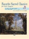 Patrick Liebergen, Patrick Liebergen - Favorite Sacred Classics for Solo Singers: Medium High Voice, Book & CD