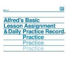 Amanda Lethco, Morton Manus, Willard Palmer - Lesson Assignment and Practice Record