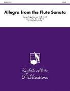 Georg Philipp (COP)/ Marlatt Telemann - Allegro from the Flute Sonata for Flute
