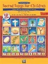 Favorite Sacred Songs for Children: Bible Stories & Songs of Praise, Book & CD