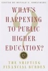Ronald G. Ehrenberg, Ronald G. (Irving M. Ives Professor of Ehrenberg, Ronald G Ehrenberg, Ronald G. Ehrenberg, Ronald G. (Irving M. Ives Professor of Industrial and Labor Relations and Economics Ehrenberg - What''s Happening to Public Higher Education?