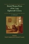 Paula R Backscheider, Paula R. Backscheider, Paula R. (Pepperell Eminent Scholar Backscheider, Paula R. Ingrassia Backscheider, Paula R. Backscheider, Paula R. (Pepperell Eminent Scholar Backscheider... - British Women Poets of the Long Eighteenth Century