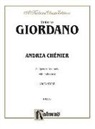 Andrea Chenier: Italian Language Edition, Vocal Score