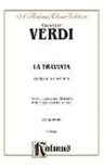 La Traviata: Italian, English Language Edition, Vocal Score
