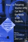 Julie Rainer Dangel, Julie Rainer Guyton Dangel, Julie Dangel, Julie Rainer Dangel, Dangel Julie Rainer, Edith Guyton... - Research on Preparing Teachers Who Can Meet the Needs of All Students
