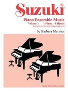 Barbara Meixner, Shinichi Suzuki - Suzuki Piano Ensemble Music, Volume 1 for Piano Duet