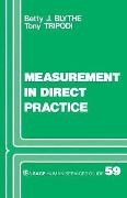 Betty J. Blythe, Tony Tripodi,  Tripodi Tony - Measurement in Direct Practice