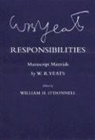 William H. O'Donnell, W. B. Yeats, William Butler Yeats, William H. O'Donnell - Responsibilities
