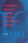 Leyton-Brown, Leyton-Brown David, David Leyton-Brown - Canadian Annual Review of Politics and Public Affairs