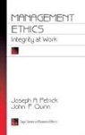 John A. Petrick, Joseph A. Petrick, J. F. Quinn, John F. Quinn - Management Ethics
