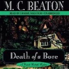 M. C. Beaton, Graeme Malcolm - Death of a Bore (Audiolibro)