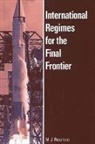 M J Peterson, M. J. Peterson - International Regimes for the Final Frontier