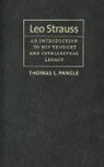 Thomas L Pangle, Thomas L. Pangle, Thomas L. (John E. Long Chair in Democrati Pangle, Thomas L. (John E. Long Chair in Democratic Studies Pangle - Leo Strauss