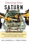 Thomas A. Kochan, Saul A. Rubinstein - Learning from Saturn
