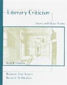 Robert Con Davis, Ronald Schleifer - Contemporary Literary Criticism