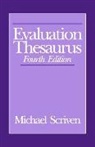 Michael Scriven, Scriven Michael - Evaluation Thesaurus