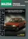 Chilton, Chilton Automotive Books - Mazda Trucks, 1972-86