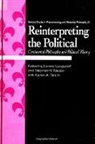 Lenore Langsdorf, Karen A Smith, Karen A. Smith, Stephen H Watson, Stephen H. Watson - Reinterpreting the Political