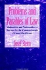 Josef Stern - Problems and Parables of Law