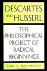 Paul S MacDonald, Paul S. MacDonald - Descartes and Husserl