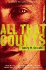 Georg M. Oswald - All That Counts