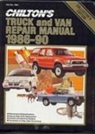 Chilton, Chilton Automotive Books, Kerry A. Freeman, The Nichols/Chilton - Chilton's Truck and Van Repair Manual, 1986-90 - Perennial Edition