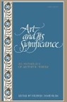 Art and Its Signficance an, Stephen Ross, Stephen David Ross - Art and Its Significance