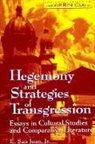E. San Juan, E. San Juan, Epifanio San Juan, E. San Juan Jr - Hegemony and Strategies of Transgression