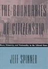 Jeff Spinner, Jeff Spinner-Halev, Jeff (Associate Professor Spinner-Halev, Jeff (Kenan Eminent Professor of Political Ethics Spinner-Halev - The Boundaries of Citizenship