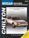 Chilton, Chilton Automotive Books - Nissan Maxima, 1985-92 Maxima