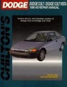 Chilton, Chilton Automotive Books, The Nichols/Chilton - Chrysler Colt and Vista, 1990-93 Dodge Colt/Dodge Colt Vista