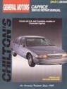 Chilton, Chilton Automotive Books, The Nichols/Chilton - GM Caprice, 1990-93 1990-93 Repair Manual
