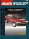 Chilton, Chilton Automotive Books, The Nichols/Chilton - Chevrolet Prizm and Nova, 1985-93 1985-93 Repair Manual