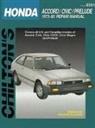 Chilton, Chilton Automotive Books - Honda Accord, Civic, and Prelude, 1973-83
