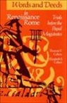 Elizabeth S Cohen, Elizabeth S. Cohen, Thomas Cohen, Thomas V Cohen, Thomas V. Cohen - Words and Deeds in Renaissance Rome